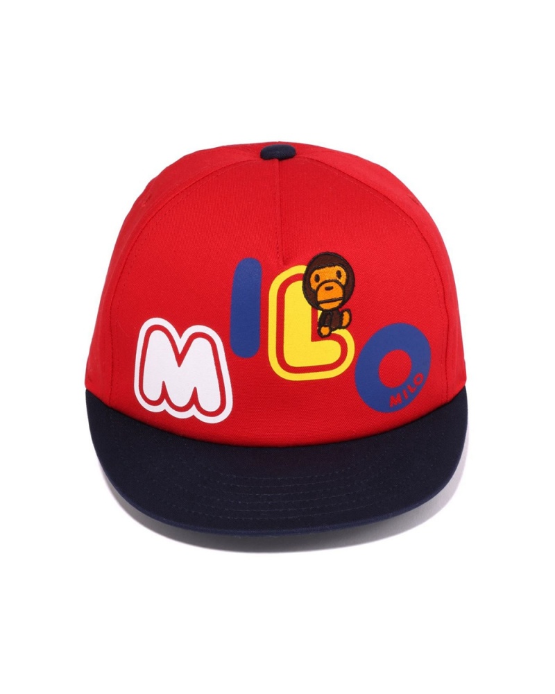 Autres Accessoires Bape Baby Milo Font Rouge Clair Enfant | UGY-28867769